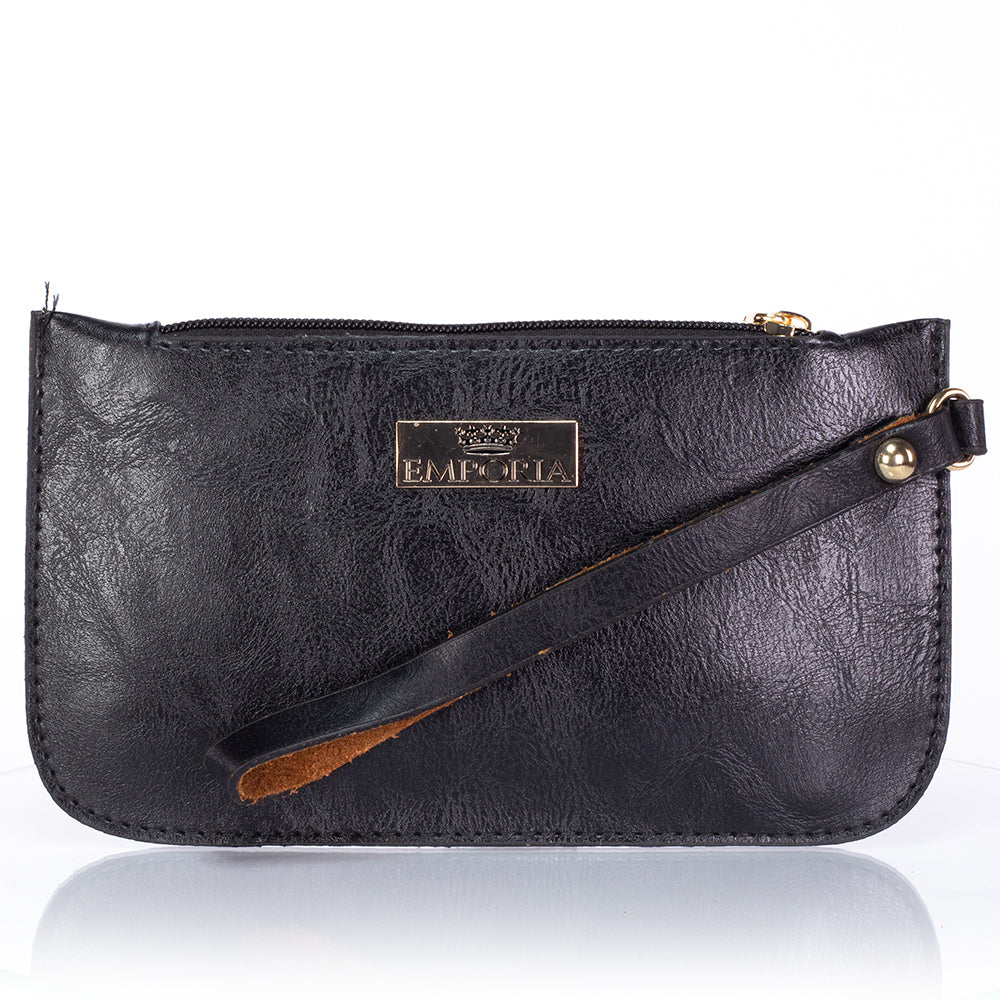 Colección de verano 2024 Emporia "SUSURRO NOIR", Set de 3 bolsos; negro