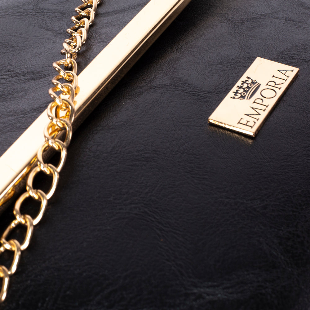 Colección de verano 2024 Emporia "SUSURRO NOIR", Set de 3 bolsos; negro