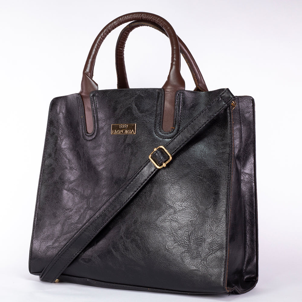 Colección de verano 2024 Emporia "SUSURRO NOIR", Set de 3 bolsos; negro 7 