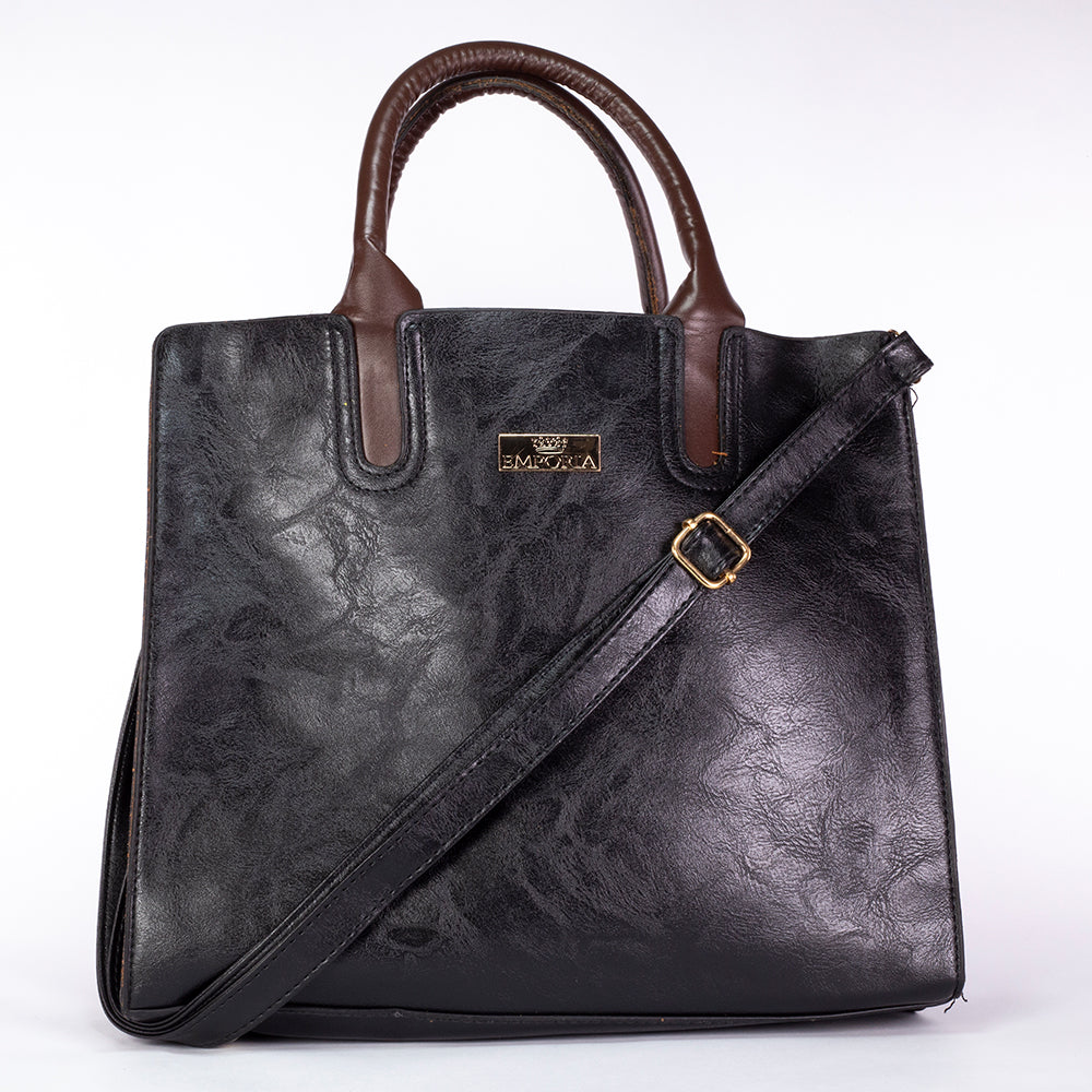 Colección de verano 2024 Emporia "SUSURRO NOIR", Set de 3 bolsos; negro 8 