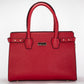 Colección Emporia de primavera 2025 - " Amanacer escarlata", Set de 3 bolsos; rojo