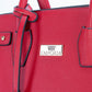 Colección Emporia de primavera 2025 - " Amanacer escarlata", Set de 3 bolsos; rojo
