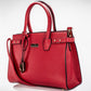 Colección Emporia de primavera 2025 - " Amanacer escarlata", Set de 3 bolsos; rojo