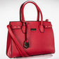 Colección Emporia de primavera 2025 - " Amanacer escarlata", Set de 3 bolsos; rojo