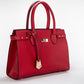 Colección Emporia de primavera 2025 - " Amanacer escarlata", Set de 3 bolsos; rojo
