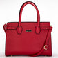 Colección Emporia de primavera 2025 - " Amanacer escarlata", Set de 3 bolsos; rojo