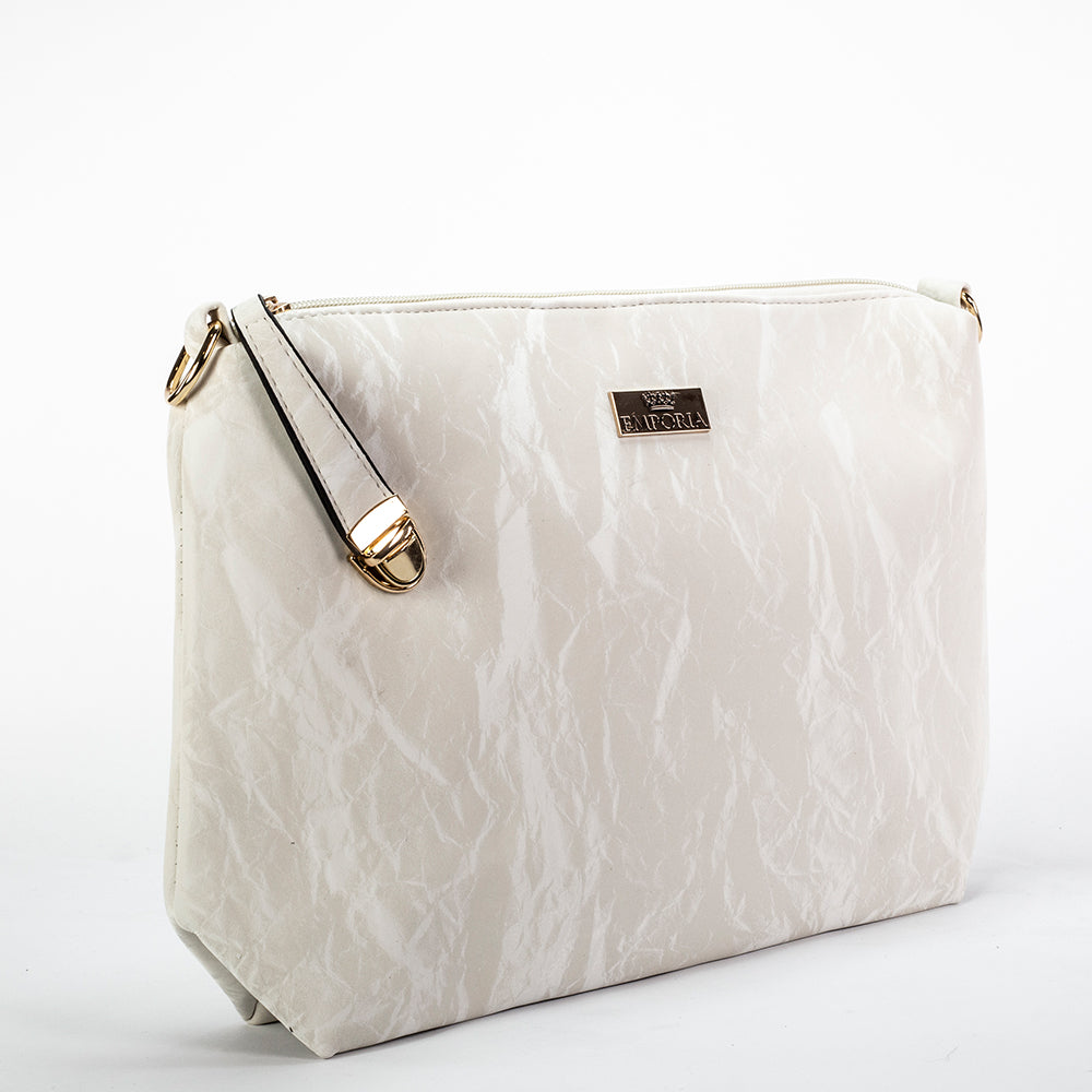 Colección Emporia de primavera 2025 - "Luna de marfil", Set de 6 bolsos: blanco 5 