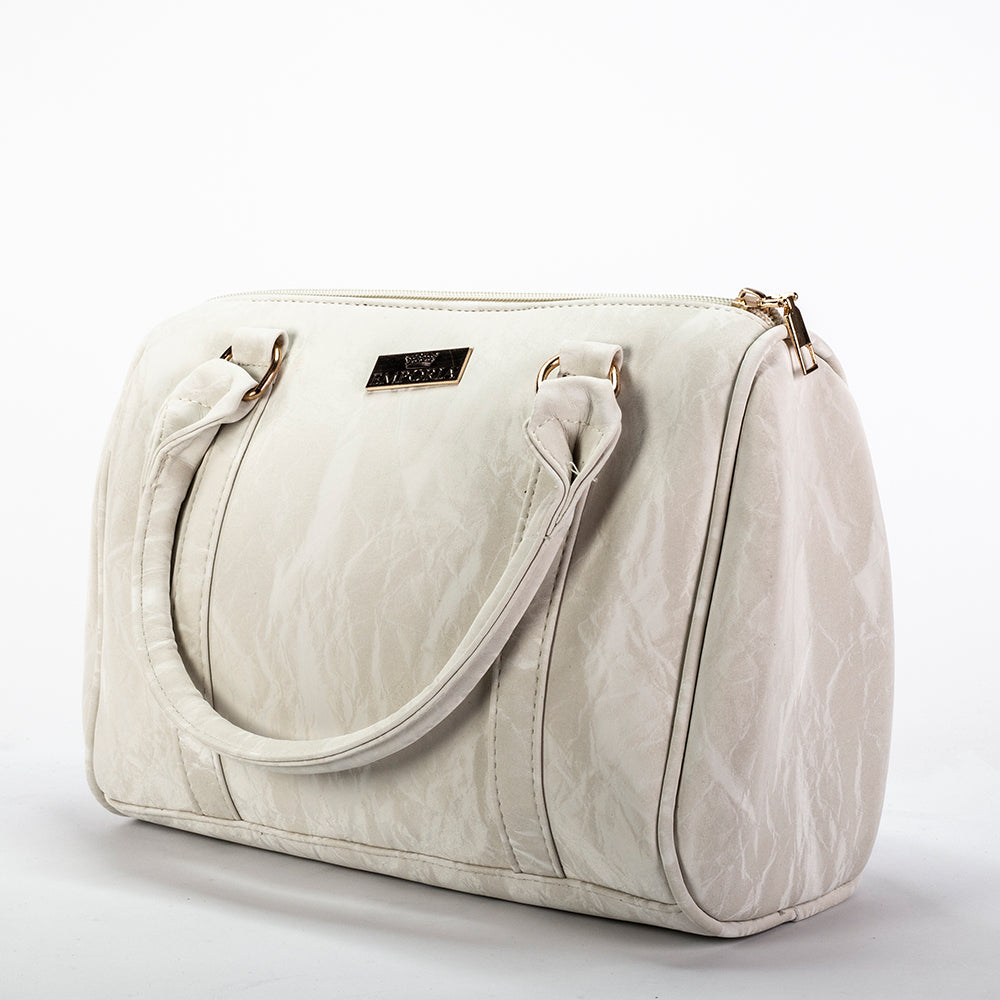 Colección Emporia de primavera 2025 - "Luna de marfil", Set de 6 bolsos: blanco 7 