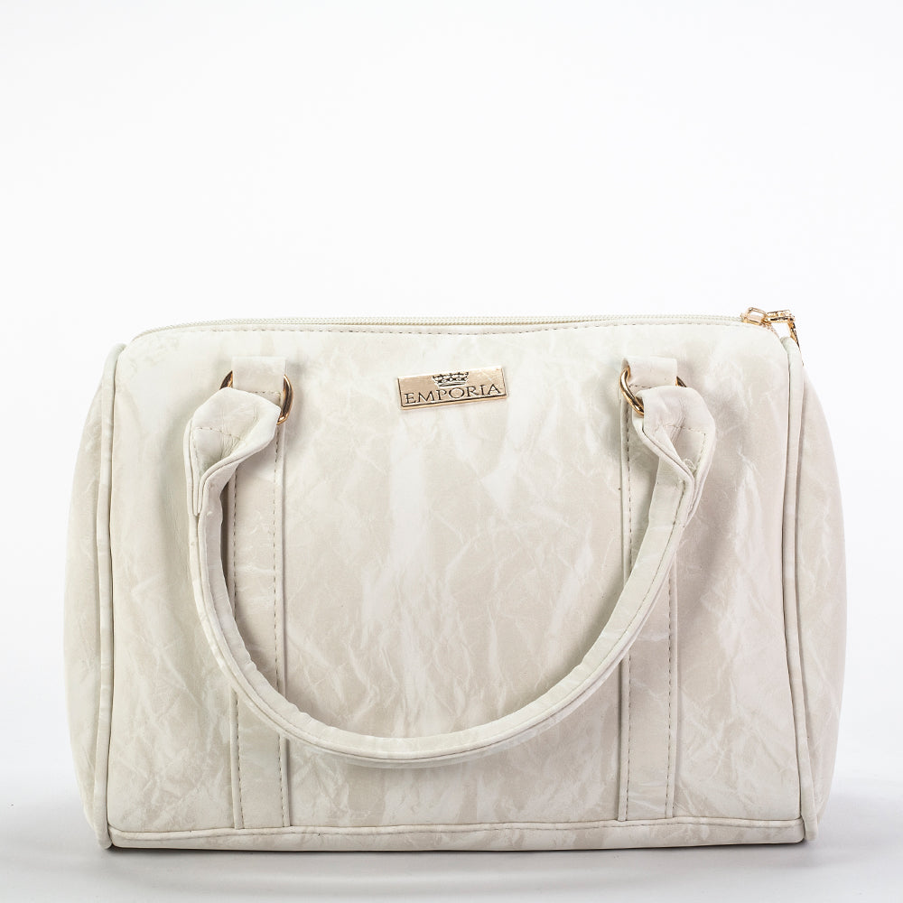 Colección Emporia de primavera 2025 - "Luna de marfil", Set de 6 bolsos: blanco 8 