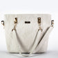 Colección Emporia de primavera 2025 - "Luna de marfil", Set de 6 bolsos: blanco