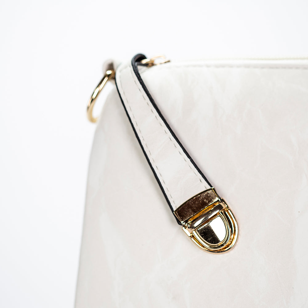 Colección Emporia de primavera 2025 - "Luna de marfil", Set de 6 bolsos: blanco 2 