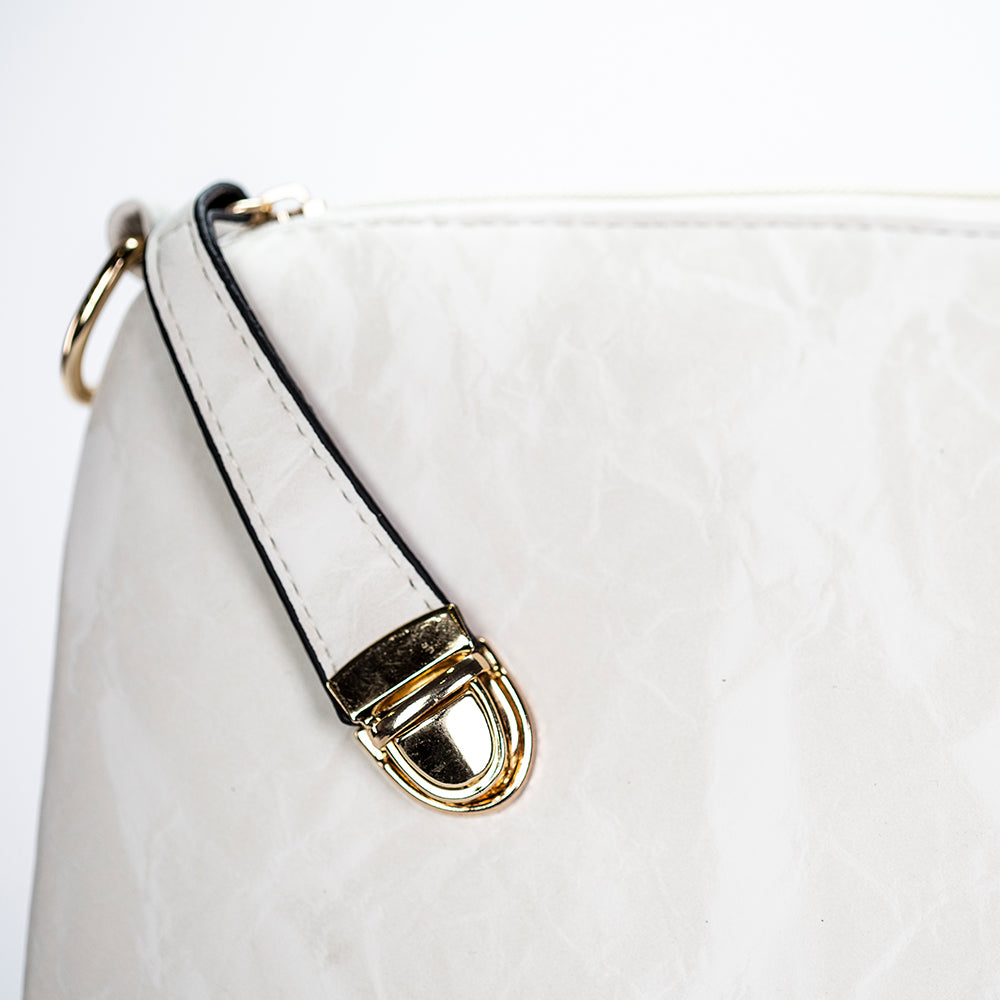 Colección Emporia de primavera 2025 - "Luna de marfil", Set de 6 bolsos: blanco 12 