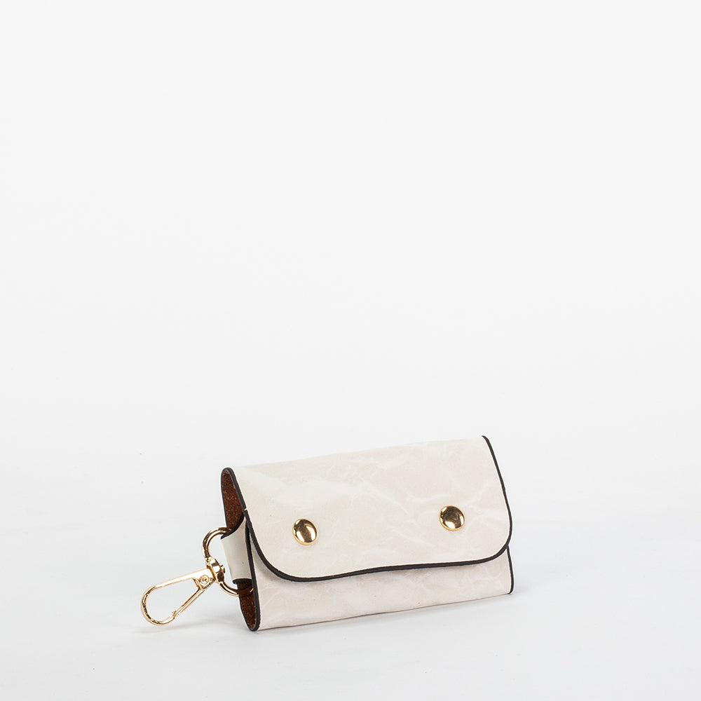 Colección Emporia de primavera 2025 - "Luna de marfil", Set de 6 bolsos: blanco 15 