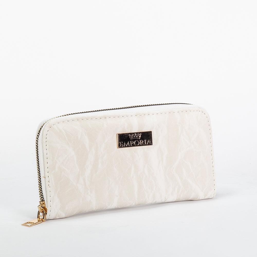 Colección Emporia de primavera 2025 - "Luna de marfil", Set de 6 bolsos: blanco 17 