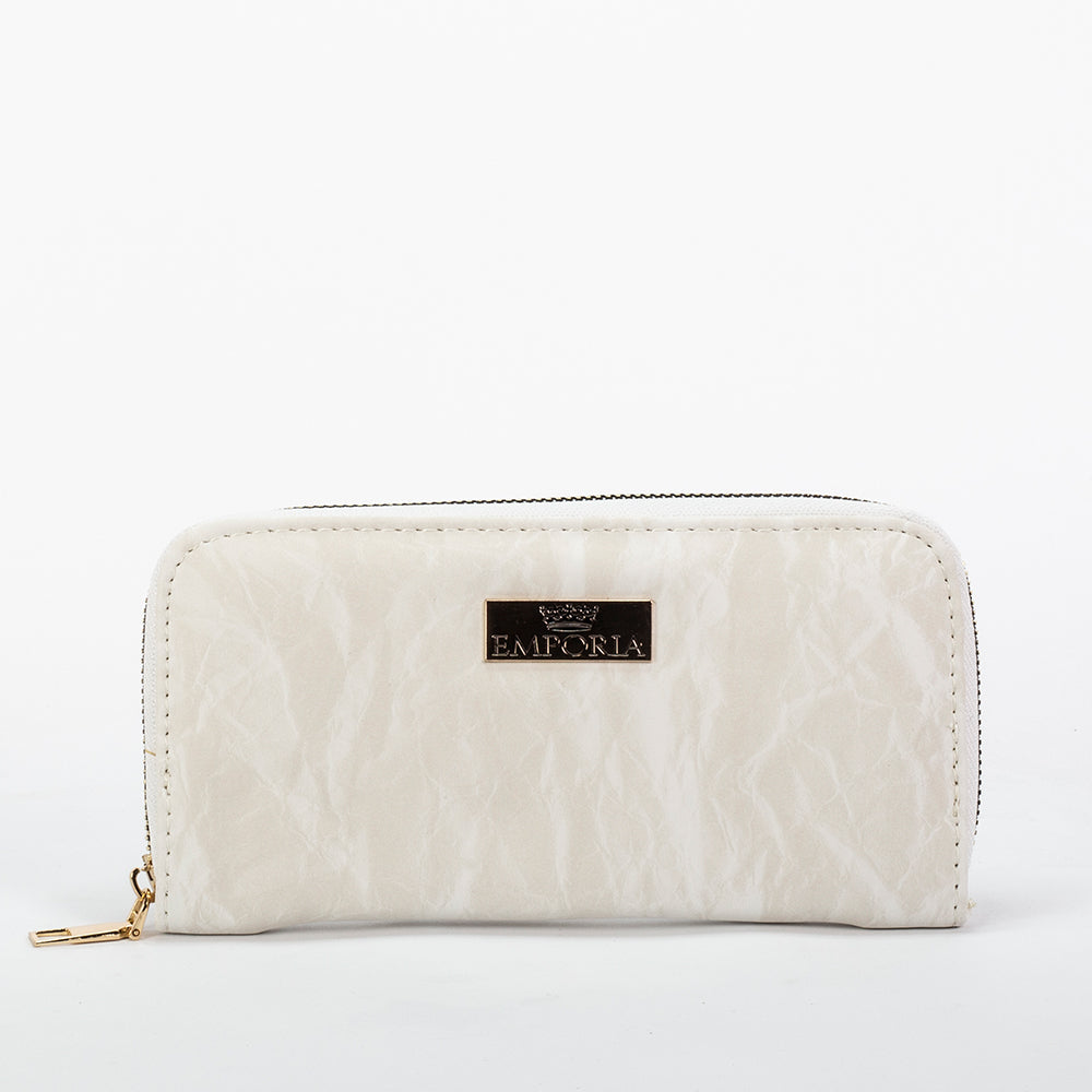 Colección Emporia de primavera 2025 - "Luna de marfil", Set de 6 bolsos: blanco 18 