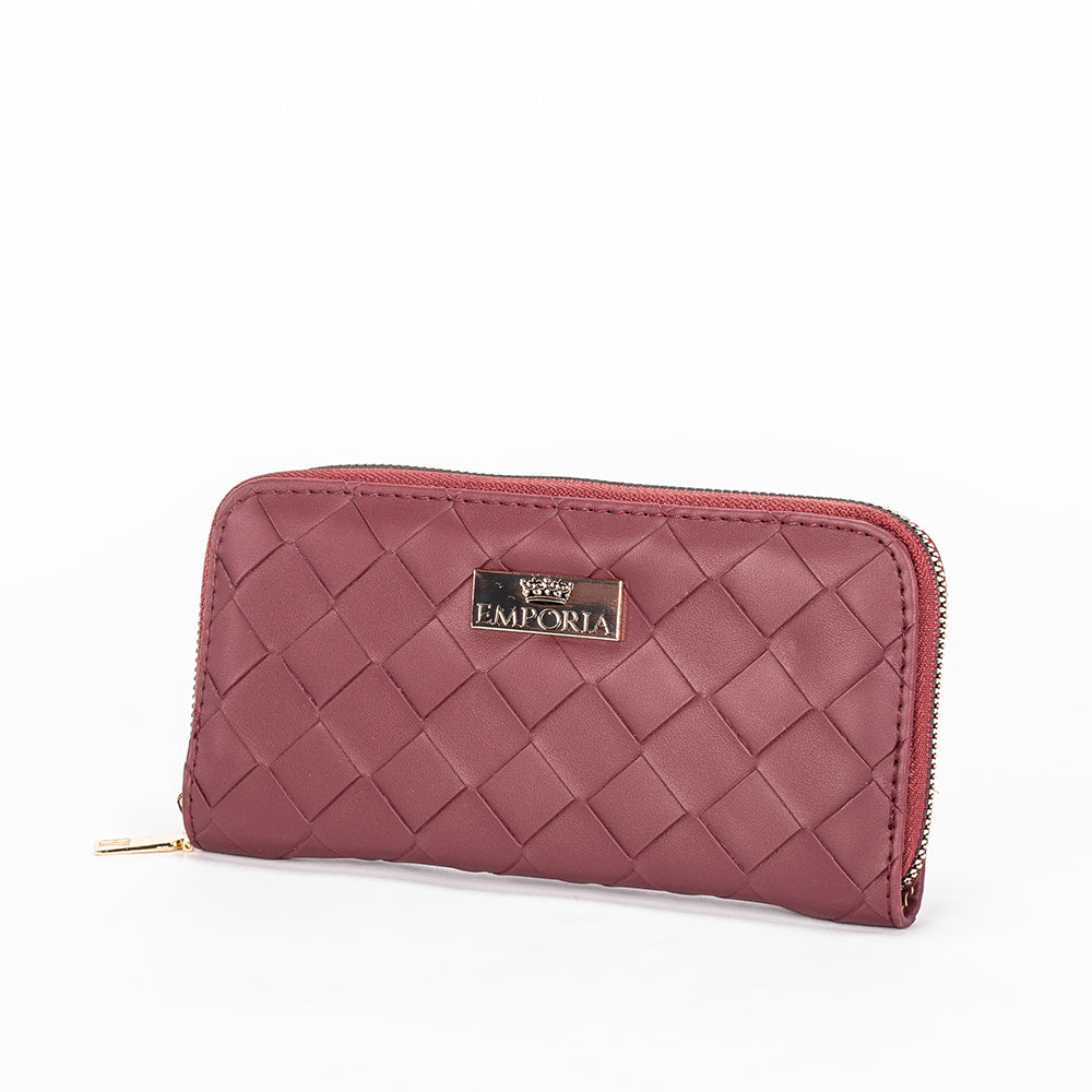 Colección Emporia de primavera 2025- " Orquídea roja", Set de 6 bolsos; red