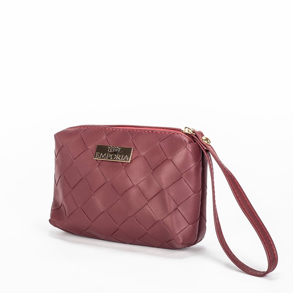 Colección Emporia de primavera 2025- " Orquídea roja", Set de 6 bolsos; red