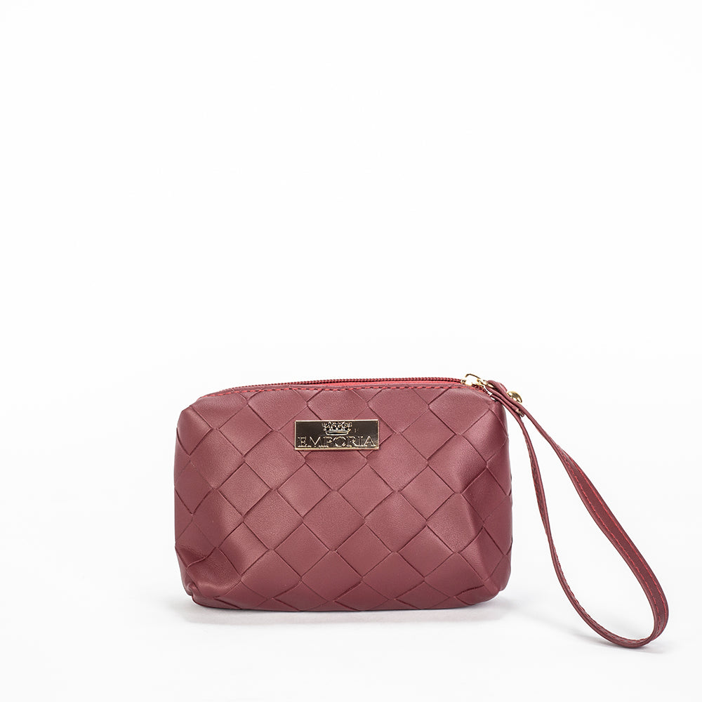 Colección Emporia de primavera 2025- " Orquídea roja", Set de 6 bolsos; red 6 