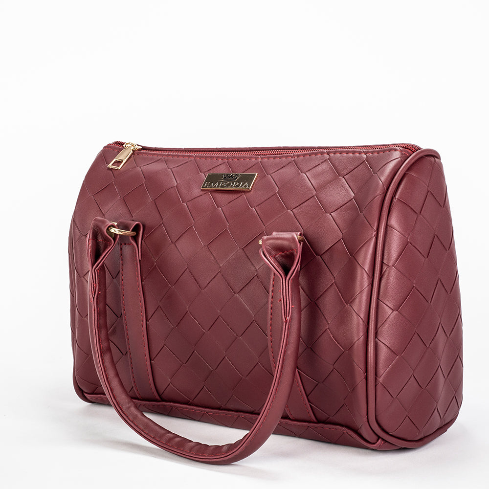 Colección Emporia de primavera 2025- " Orquídea roja", Set de 6 bolsos; red