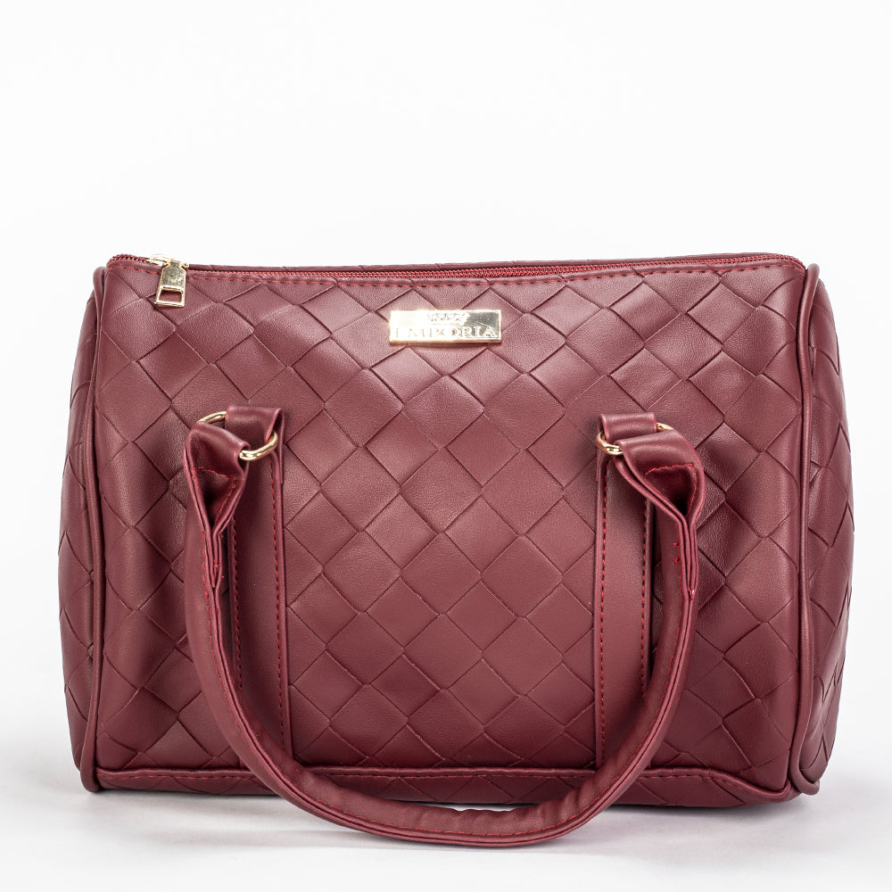 Colección Emporia de primavera 2025- " Orquídea roja", Set de 6 bolsos; red