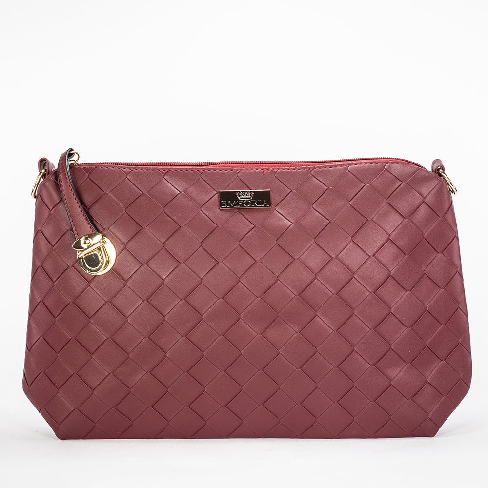 Colección Emporia de primavera 2025- " Orquídea roja", Set de 6 bolsos; red 10 