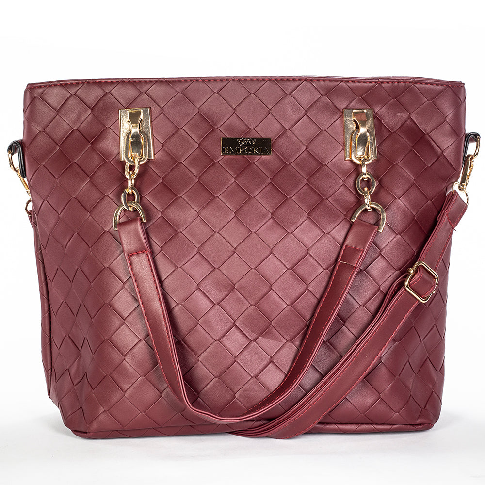 Colección Emporia de primavera 2025- " Orquídea roja", Set de 6 bolsos; red 13 