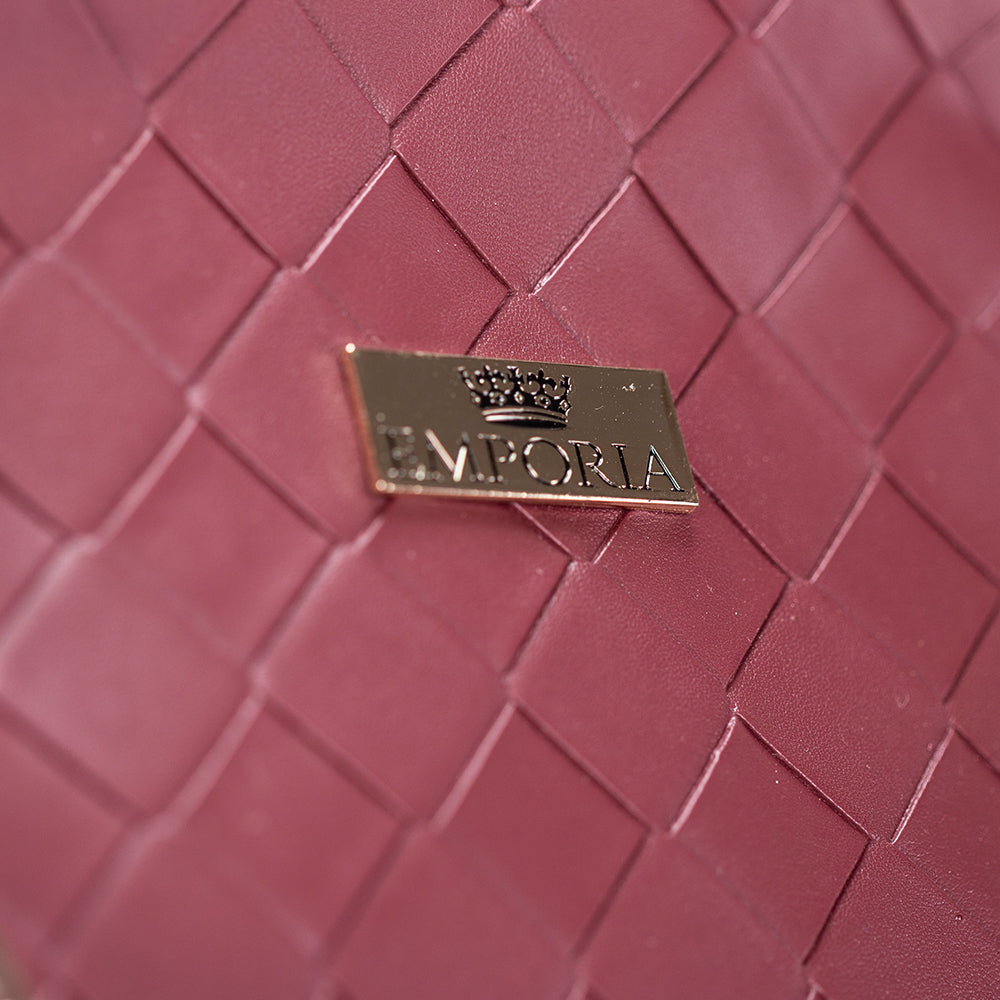 Colección Emporia de primavera 2025- " Orquídea roja", Set de 6 bolsos; red 17 