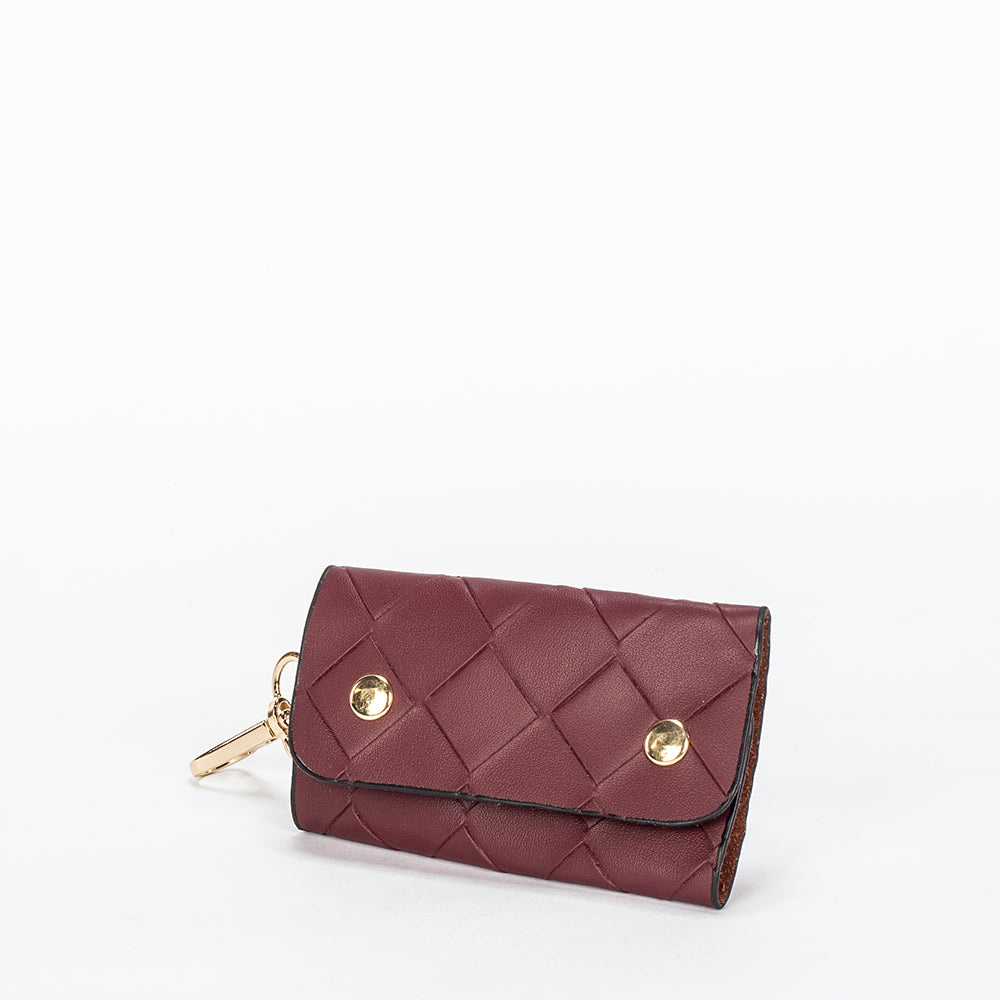 Colección Emporia de primavera 2025- " Orquídea roja", Set de 6 bolsos; red