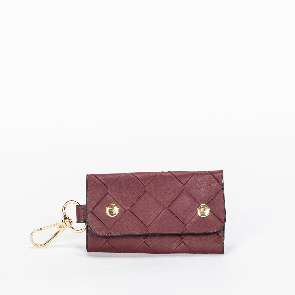 Colección Emporia de primavera 2025- " Orquídea roja", Set de 6 bolsos; red