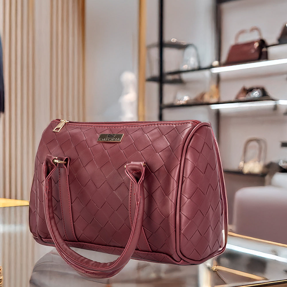 Colección Emporia de primavera 2025- " Orquídea roja", Set de 6 bolsos; red 1 