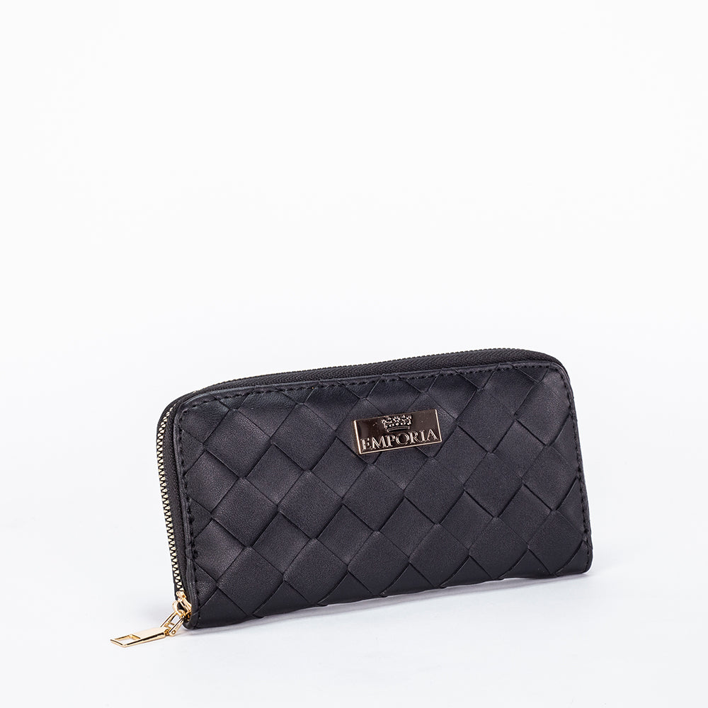 Colección Emporia de primavera 2025 - " Eclipse de ónix",Set de 6 bolsos; negro 3 