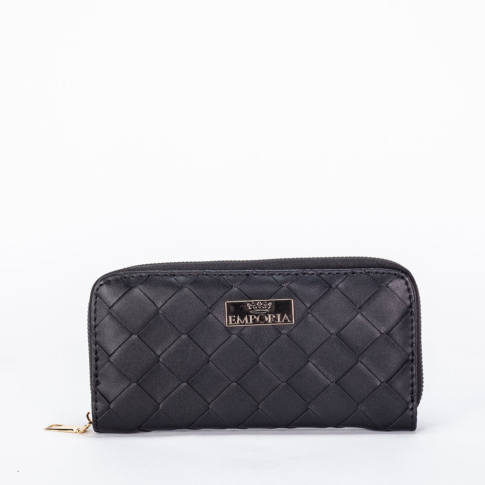 Colección Emporia de primavera 2025 - " Eclipse de ónix",Set de 6 bolsos; negro 4 