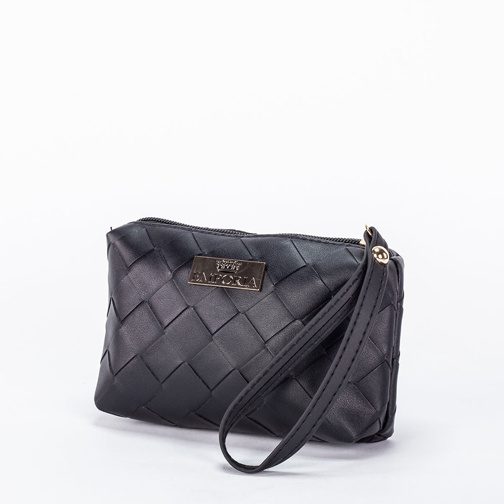 Colección Emporia de primavera 2025 - " Eclipse de ónix",Set de 6 bolsos; negro 5 