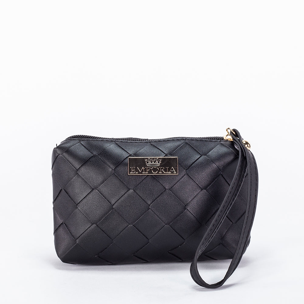 Colección Emporia de primavera 2025 - " Eclipse de ónix",Set de 6 bolsos; negro 6 