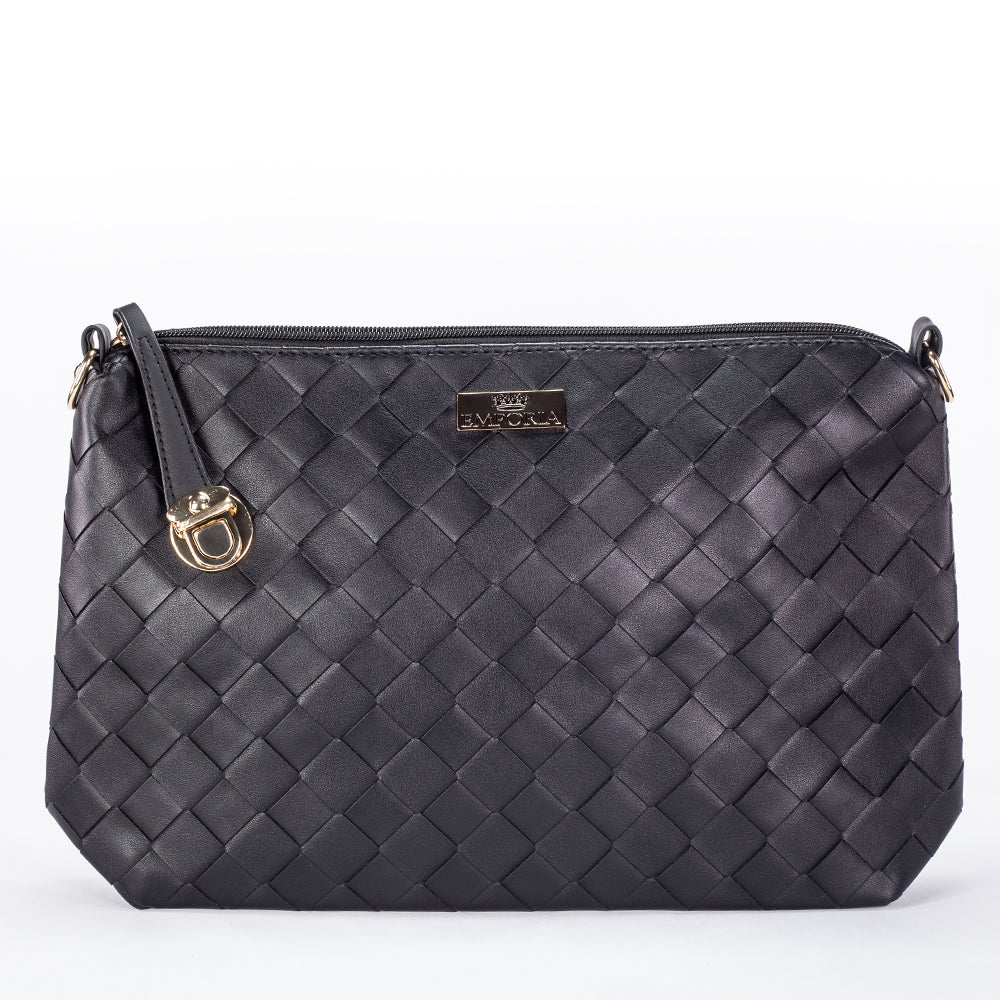 Colección Emporia de primavera 2025 - " Eclipse de ónix",Set de 6 bolsos; negro 8 