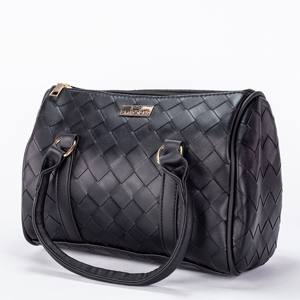 Colección Emporia de primavera 2025 - " Eclipse de ónix",Set de 6 bolsos; negro 9 