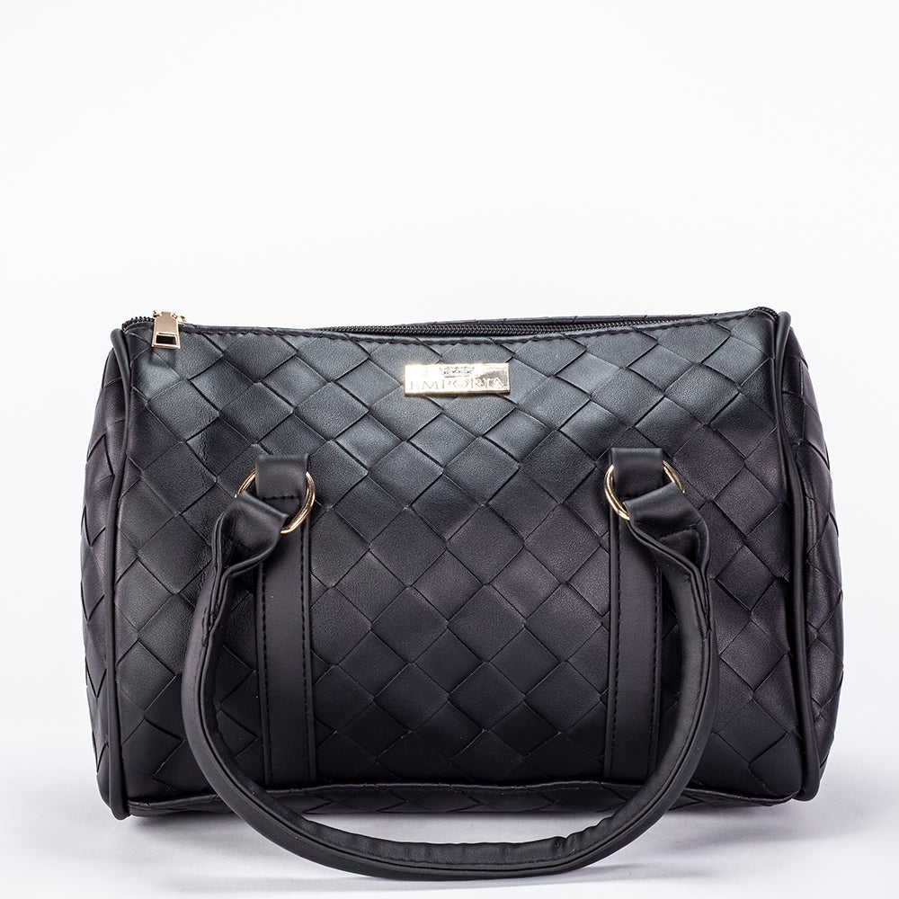 Colección Emporia de primavera 2025 - " Eclipse de ónix",Set de 6 bolsos; negro 10 