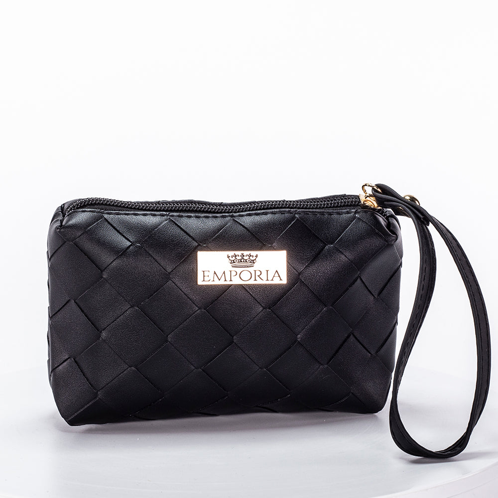 Colección Emporia de primavera 2025 - " Eclipse de ónix",Set de 6 bolsos; negro 18 