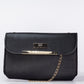 Colección Emporia de primavera 2025 - "Terciopelo oscuro", set de 3 bolsos; negro