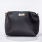 Colección Emporia de primavera 2025 - "Terciopelo oscuro", set de 3 bolsos; negro