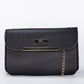 Colección Emporia de primavera 2025 - "Terciopelo oscuro", set de 3 bolsos; negro