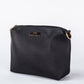 Colección Emporia de primavera 2025 - "Terciopelo oscuro", set de 3 bolsos; negro