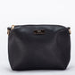 Colección Emporia de primavera 2025 - "Terciopelo oscuro", set de 3 bolsos; negro
