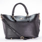 Colección Emporia de primavera 2025 - "Terciopelo oscuro", set de 3 bolsos; negro