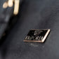 Colección Emporia de primavera 2025 - "Terciopelo oscuro", set de 3 bolsos; negro