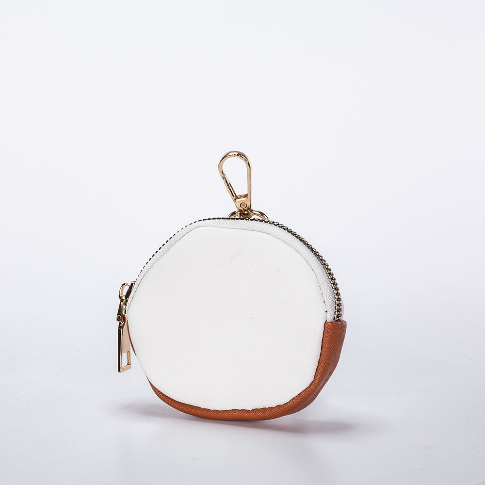 Colección Emporia de primavera 2025- " Luz de Luna moca", Set de 4 bolsos; blanco 7 