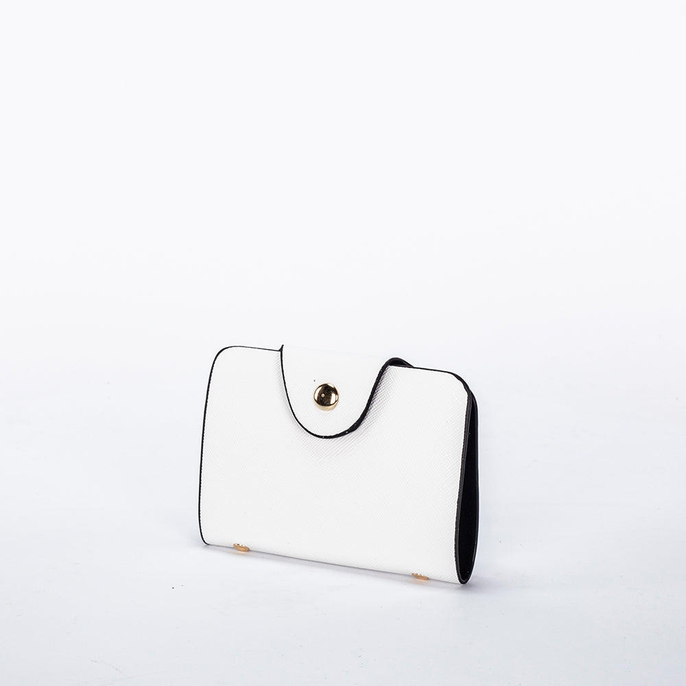 Colección Emporia de primavera 2025- " Luz de Luna moca", Set de 4 bolsos; blanco 14 