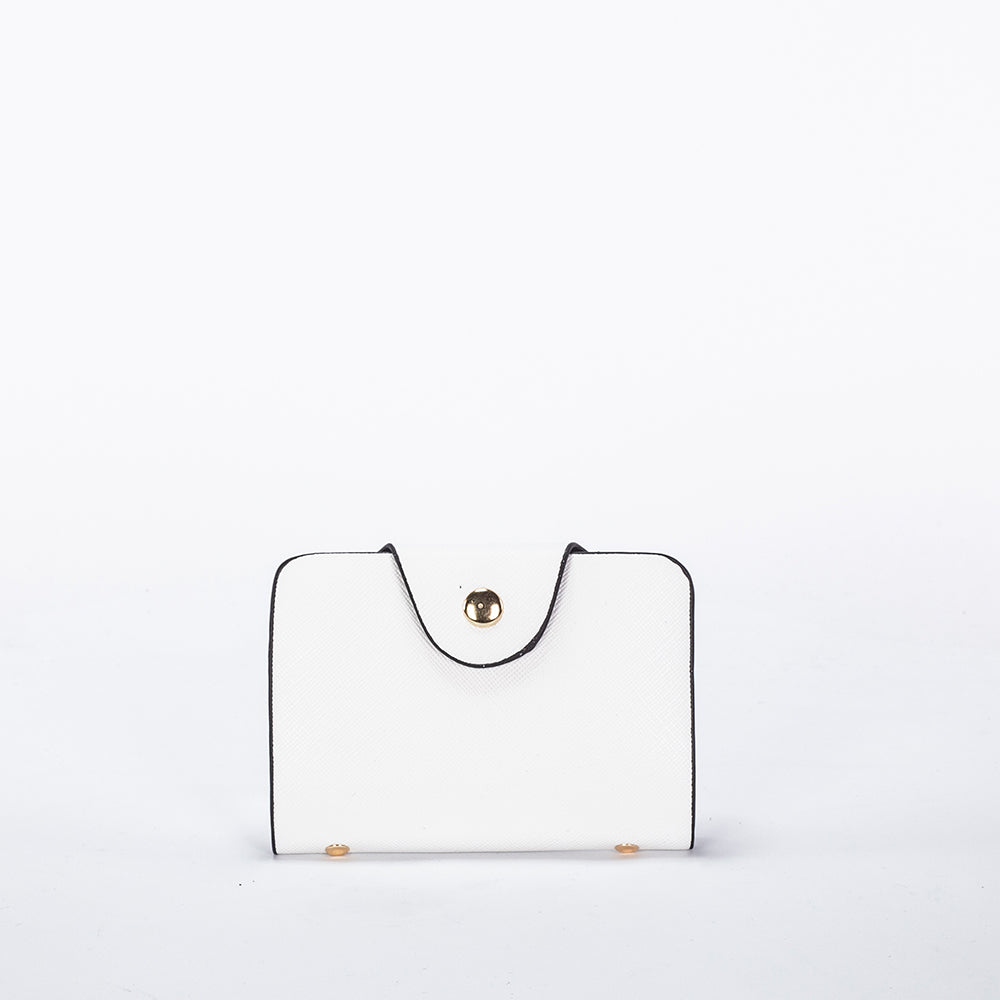 Colección Emporia de primavera 2025- " Luz de Luna moca", Set de 4 bolsos; blanco 15 