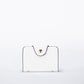 Colección Emporia de primavera 2025- " Luz de Luna moca", Set de 4 bolsos; blanco