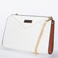 Colección Emporia de primavera 2025- " Luz de Luna moca", Set de 4 bolsos; blanco